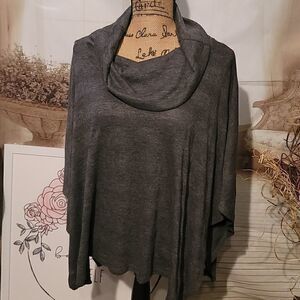 XXI Gray Poncho